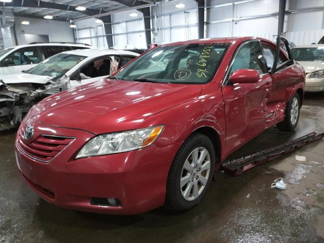 Photo 2 from auction – 2009 TOYOTA CAMRY BASE with VIN 4T4BE46K59R095026