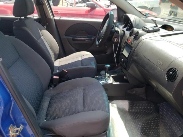 Photo 5 from auction – 2006 CHEVROLET AVEO/LS with VIN KL1TD66646B671952