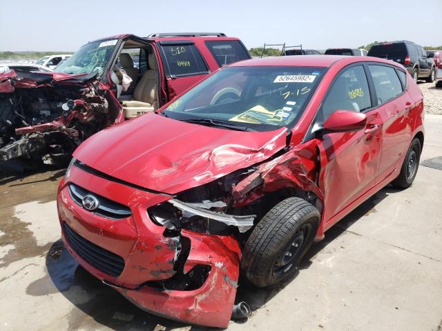 Photo 2 from auction – 2016 HYUNDAI ACCENT SE with VIN KMHCT5AE2GU248177