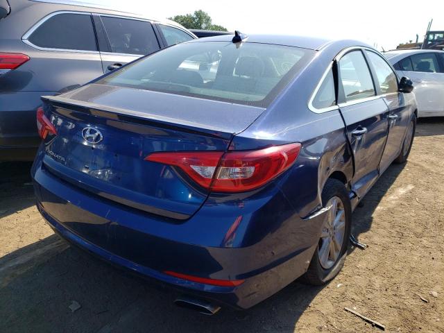 Photo 4 from auction – 2017 HYUNDAI SONATA SE with VIN 5NPE24AF1HH448398