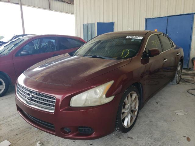 Photo 2 from auction – 2010 NISSAN MAXIMA with VIN 1N4AA5AP2AC838188