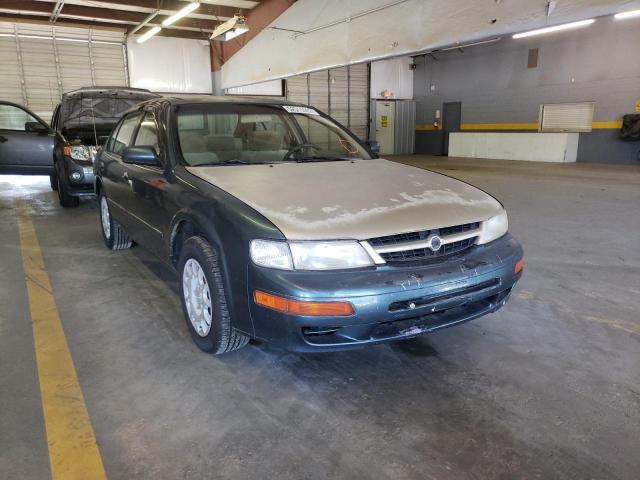 NISSAN MAXIMA GLE 1998 with VIN JN1CA21D1WT616095 - Photo from auction