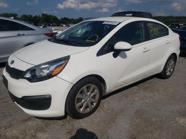 Photo 2 from auction – 2016 KIA RIO LX with VIN KNADM4A31G6646495