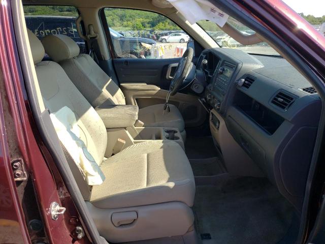 Photo 5 from auction – 2013 HONDA RIDGELINE with VIN 5FPYK1F41DB017031