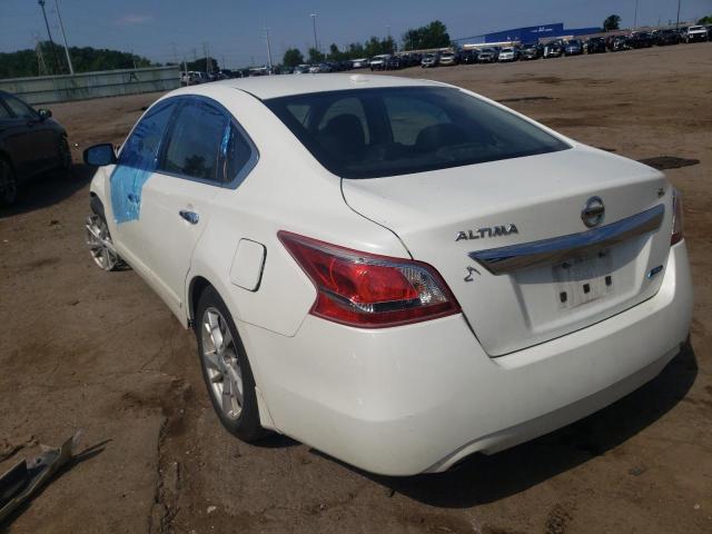 Photo 3 from auction – 2013 NISSAN ALTIMA 2.5 with VIN 1N4AL3AP5DN589716