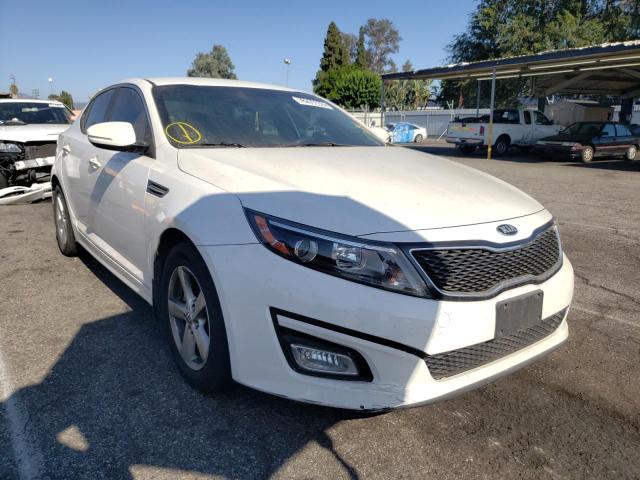 KIA OPTIMA LX 2015 con VIN KNAGM4A74F5664011 - Foto de la subasta
