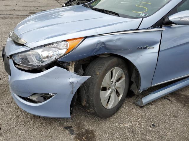 Photo 9 from auction – 2013 HYUNDAI SONATA HYB with VIN KMHEC4A41DA087148