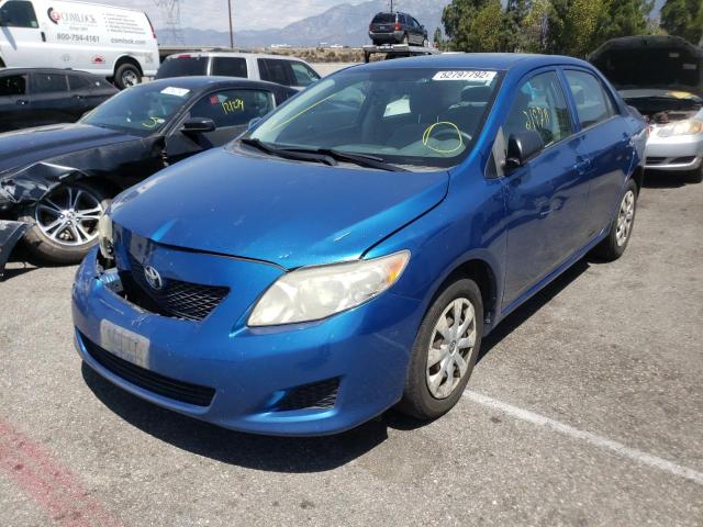 Photo 2 from auction – 2009 TOYOTA COROLLA BA with VIN JTDBL40E499092905