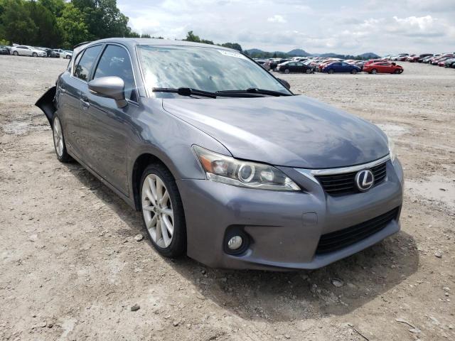 LEXUS CT 200 2013 with VIN JTHKD5BH8D2172038 - Photo from auction