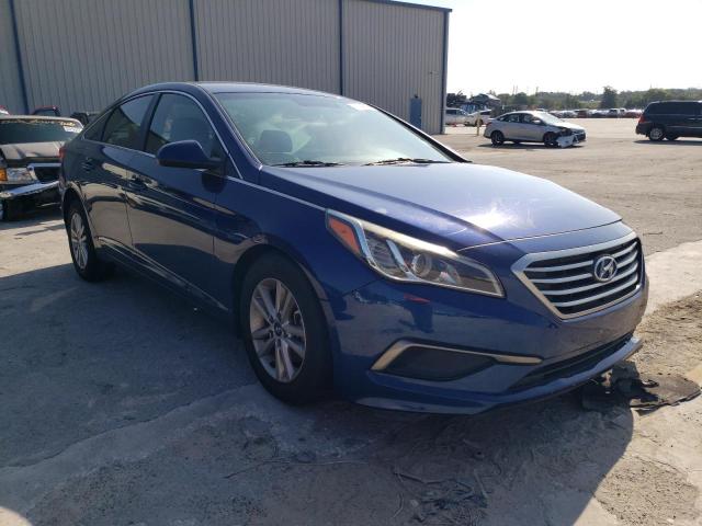 HYUNDAI SONATA SE 2016 with VIN 5NPE24AF5GH310202 - Photo from auction