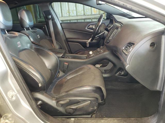 Photo 5 from auction – 2015 CHRYSLER 200 S with VIN 1C3CCCBB8FN649937