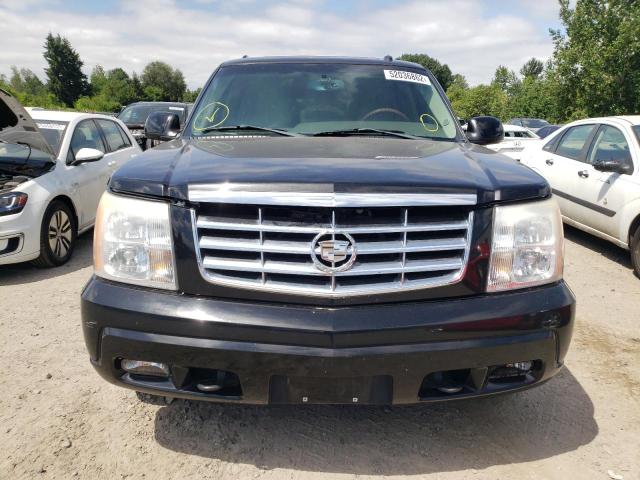 Photo 10 from auction – 2003 CADILLAC ESCALADE E with VIN 3GYFK66N63G220781