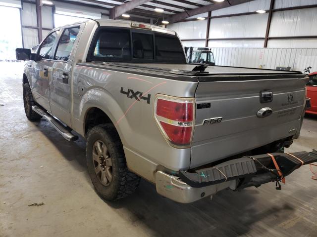 Photo 3 from auction – 2013 FORD F150 SUPER with VIN 1FTFW1EF9DFD62651