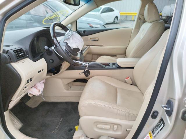 Photo 5 from auction – 2015 LEXUS RX 350 BAS with VIN 2T2BK1BA3FC332846