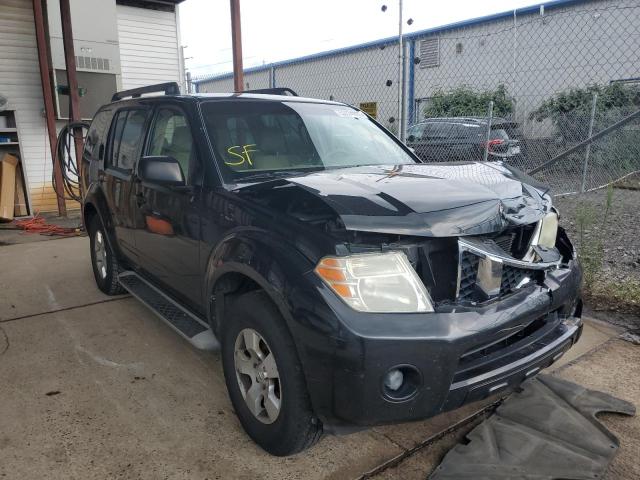NISSAN PATHFINDER 2008 with VIN 5N1AR18B78C651301 - Photo from auction