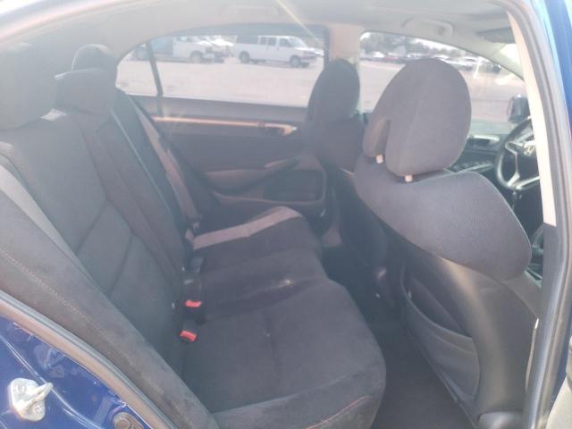 Photo 6 from auction – 2008 HONDA CIVIC SI with VIN 2HGFA55528H702144