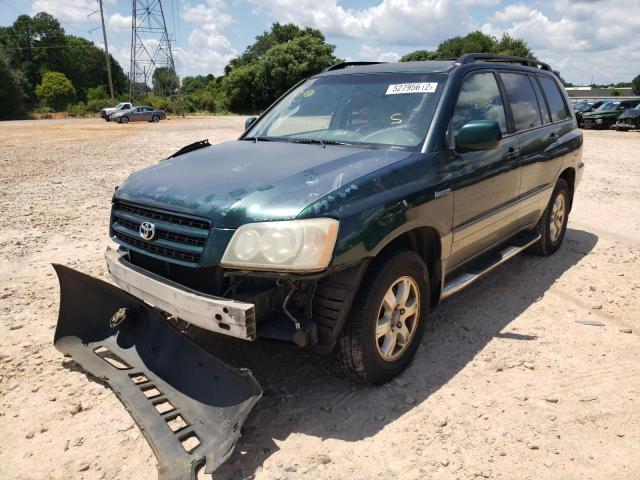 Photo 2 from auction – 2001 TOYOTA HIGHLANDER with VIN JTEHF21A110005631