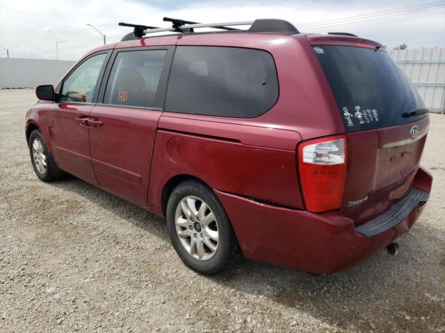 Photo 3 from auction – 2007 KIA SEDONA EX with VIN KNDMB233776144410