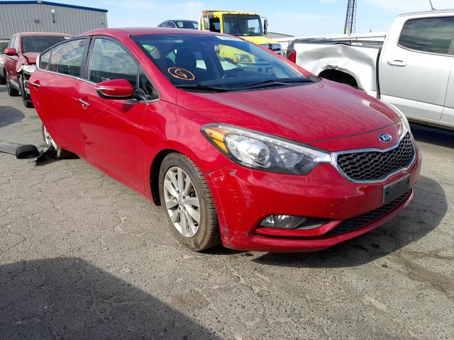 Foto 1 de la subasta – 2015 KIA FORTE EX con VIN KNAFX4A83F5335909