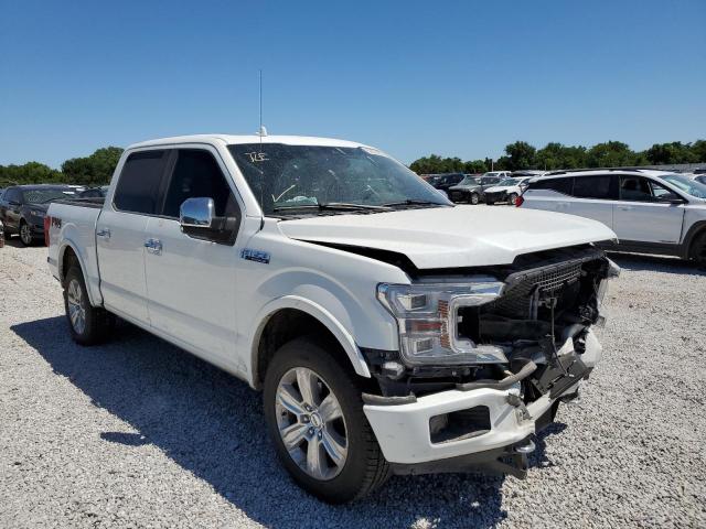 FORD F150 SUPER 2020 with VIN 1FTEW1E40LFA71772 - Photo from auction