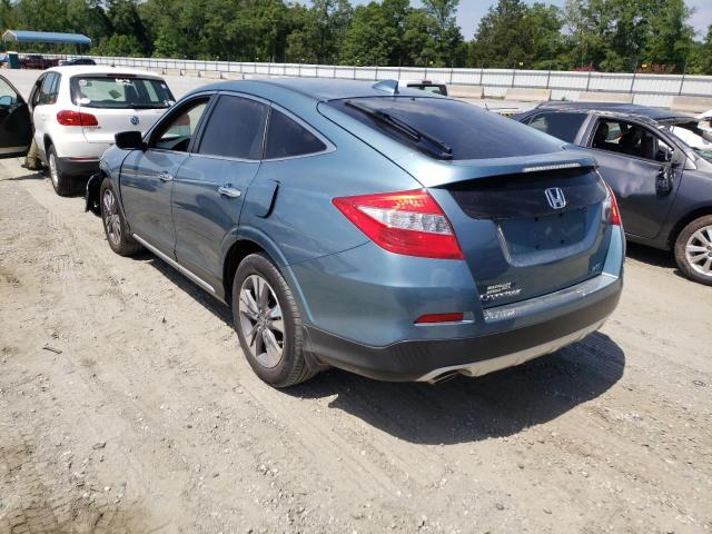 Photo 3 from auction – 2014 HONDA CROSSTOUR with VIN 5J6TF1H33EL001952