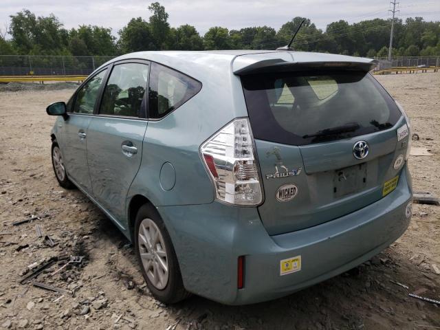 Photo 3 from auction – 2013 TOYOTA PRIUS V with VIN JTDZN3EU6D3256282