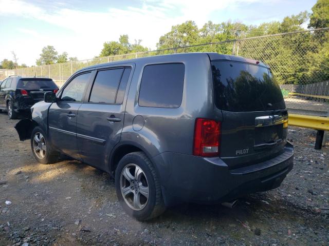 Photo 3 from auction – 2012 HONDA PILOT EXL with VIN 5FNYF4H65CB012295