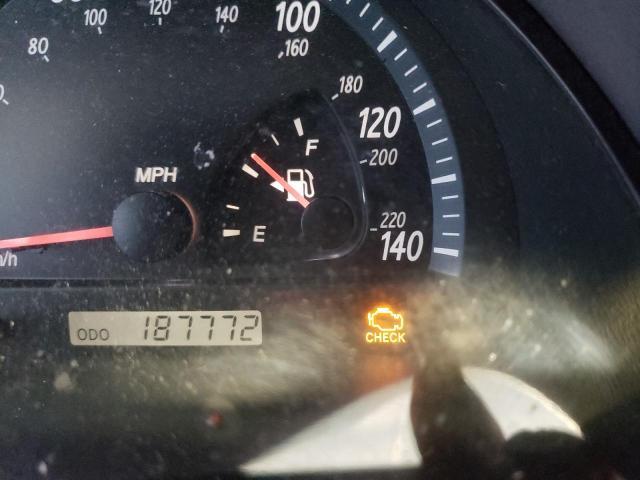 Photo 8 from auction – 2003 TOYOTA CAMRY LE with VIN 4T1BE32K13U202428