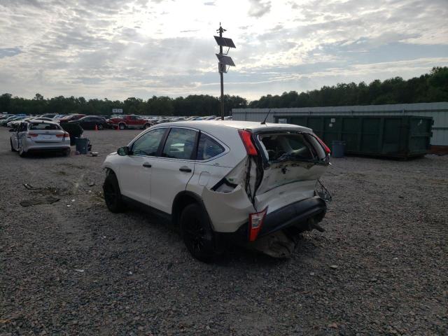 Photo 3 from auction – 2014 HONDA CR-V LX with VIN 5J6RM3H30EL043040