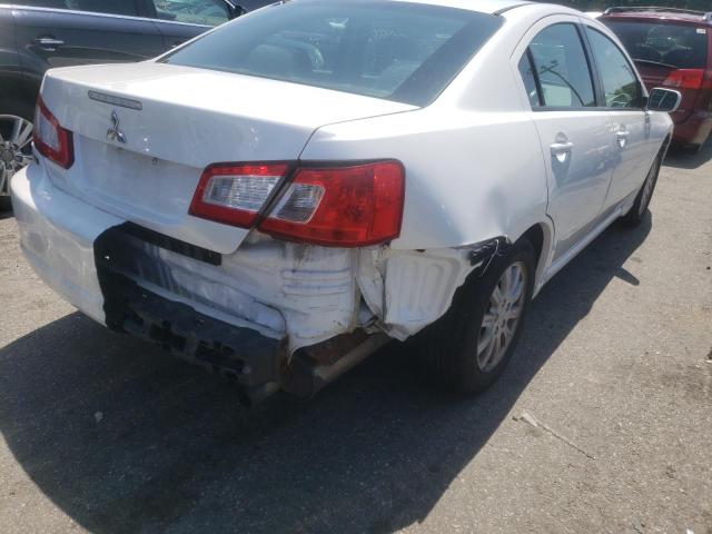 Photo 9 from auction – 2012 MITSUBISHI GALANT FE with VIN 4A32B2FFXCE016091