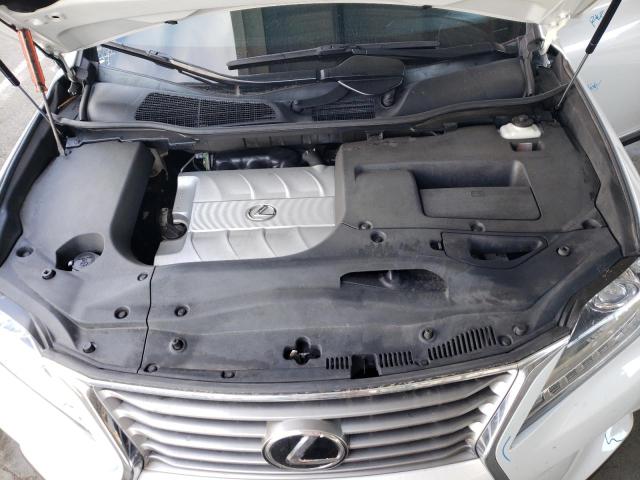 Photo 7 from auction – 2013 LEXUS RX 350 with VIN 2T2ZK1BA0DC122636