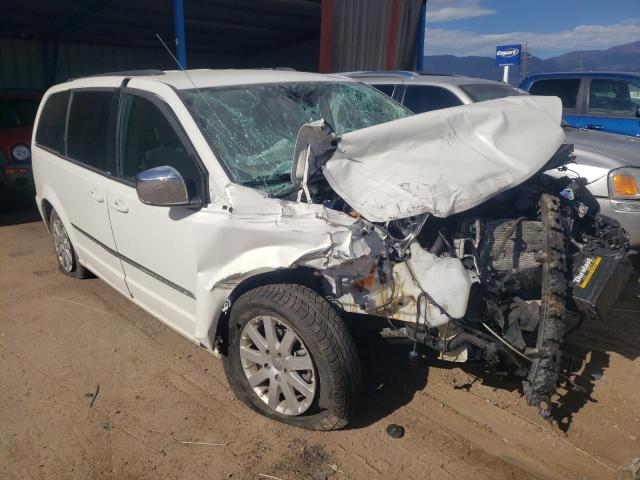 CHRYSLER TOWN & COU 2011 with VIN 2A4RR8DG8BR802429 - Photo from auction