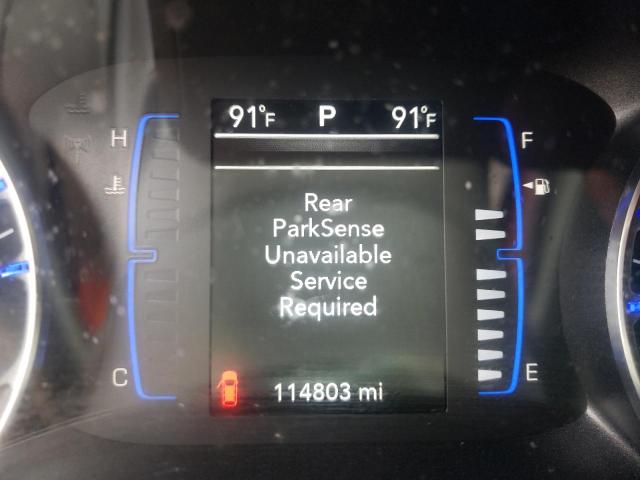 Photo 8 from auction – 2019 CHRYSLER PACIFICA T with VIN 2C4RC1BG0KR650809