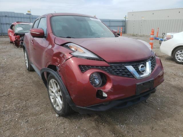 NISSAN JUKE S 2015 with VIN JN8AF5MV3FT556238 - Photo from auction