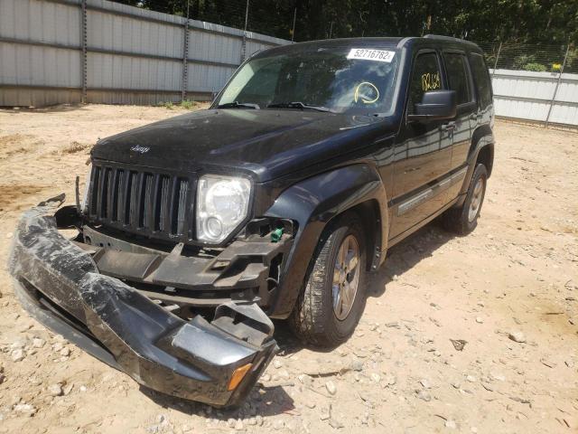 Photo 2 from auction – 2011 JEEP LIBERTY SP with VIN 1J4PP2GK2BW504136