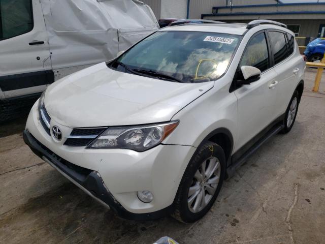 Photo 2 from auction – 2013 TOYOTA RAV4 LIMIT with VIN 2T3YFREV9DW050410