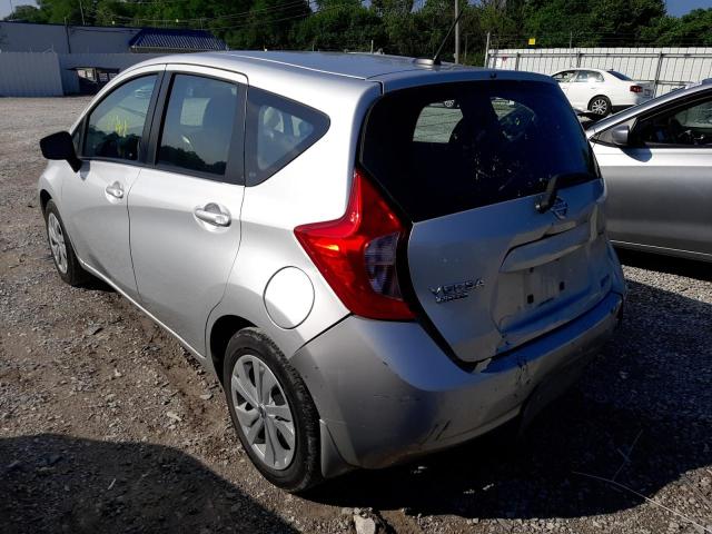 Photo 3 from auction – 2018 NISSAN VERSA NOTE with VIN 3N1CE2CP0JL366423