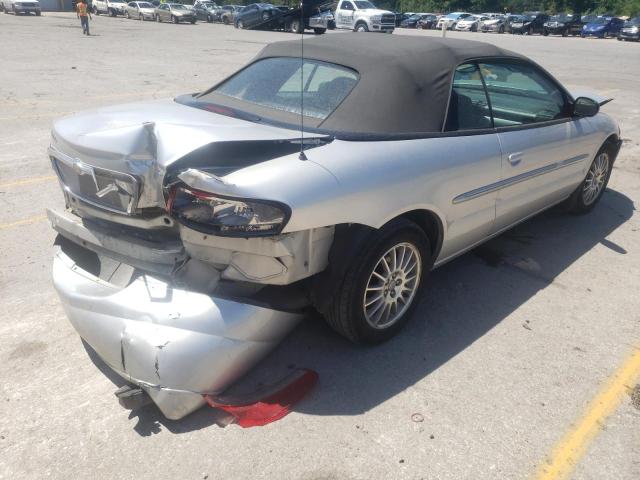 Photo 4 from auction – 2004 CHRYSLER SEBRING LX with VIN 1C3EL55R34N403596