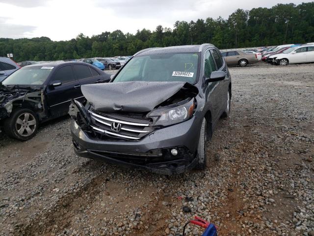 Photo 2 from auction – 2014 HONDA CR-V EXL with VIN 2HKRM3H72EH535176