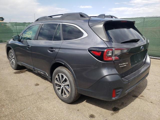 Photo 3 from auction – 2021 SUBARU OUTBACK PR with VIN 4S4BTAFCXM3128124