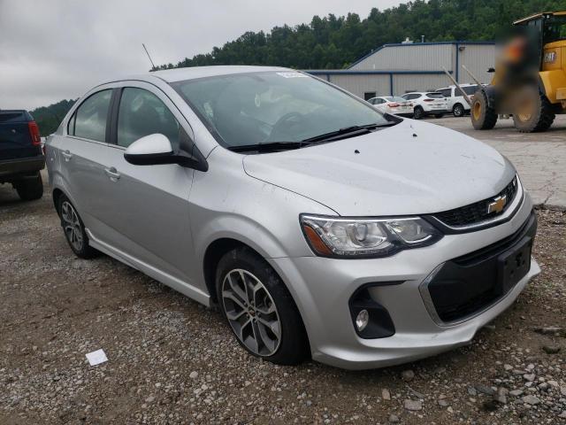 Photo 1 from auction – 2017 CHEVROLET SONIC LT with VIN 1G1JD5SB0H4103131