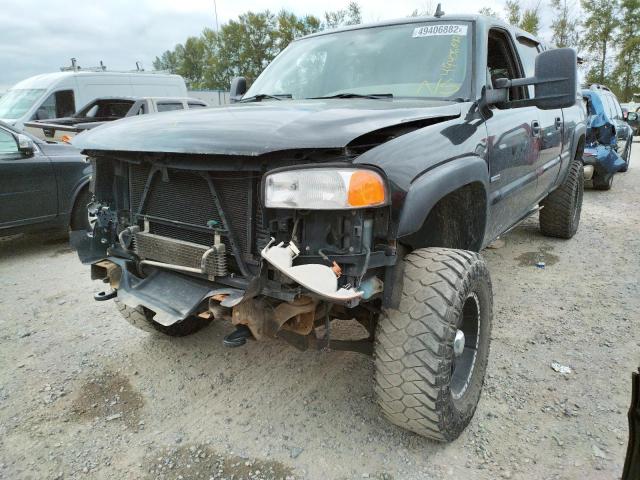 Photo 2 from auction – 2007 GMC SIERRA K25 with VIN 1GTHK23D67F104197