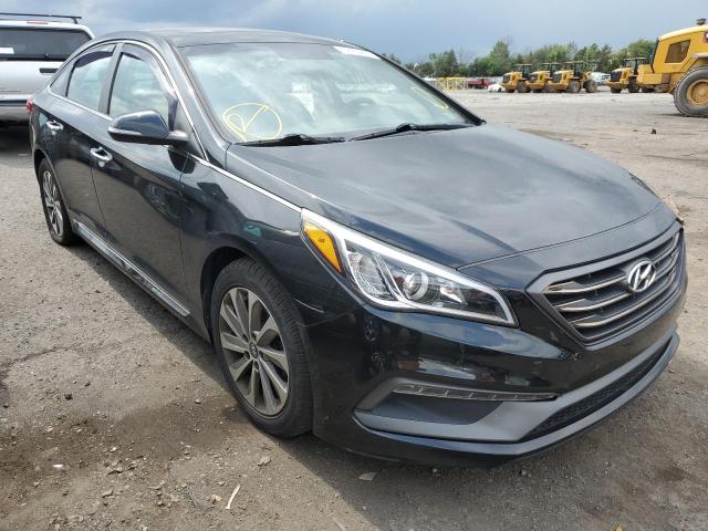 Photo 1 from auction – 2017 HYUNDAI SONATA SPO with VIN 5NPE34AF4HH514181