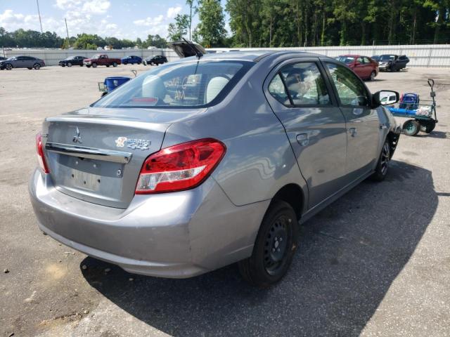 Photo 4 from auction – 2019 MITSUBISHI MIRAGE G4 with VIN ML32F3FJ0KHF17706