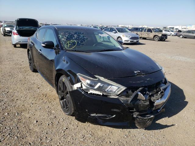 NISSAN MAXIMA 3.5 2016 with VIN 1N4AA6AP8GC443740 - Photo from auction