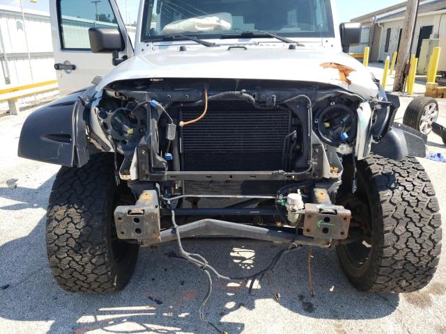 Photo 9 from auction – 2012 JEEP WRANGLER U with VIN 1C4BJWEG7CL133582