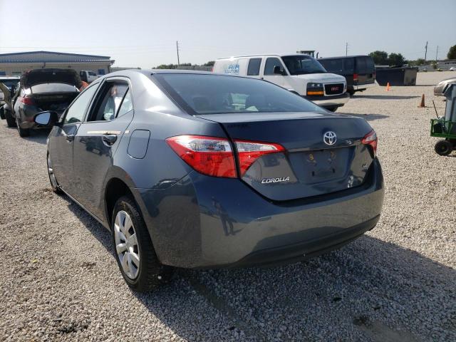 Photo 3 from auction – 2016 TOYOTA COROLLA L with VIN 2T1BURHE1GC714656