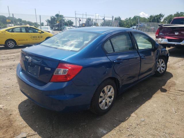 Photo 4 from auction – 2012 HONDA CIVIC LX with VIN 19XFB2F51CE329482
