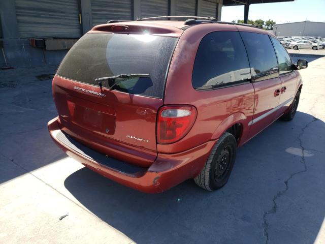 Photo 4 from auction – 2001 DODGE CARAVAN with VIN 2B4GP44G71R106782