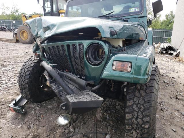 Photo 10 from auction – 2000 JEEP WRANGLER / with VIN 1J4FA59S9YP805422